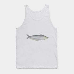 Silver Catfish Tank Top